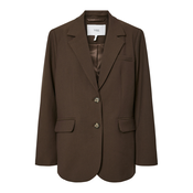 YAS Blazer YASREEMAJ čokolada
