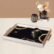 Aberto Design Poslužavnik TPB9914 50 x 29 x 3.5 cm, Šareni