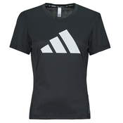 adidas Majice s kratkimi rokavi RUN IT TEE Črna