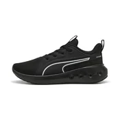 PUMA SOFTRIDE Carson Running Shoes Youth, Shoes, Black/White, 37.5