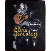 Elvis Presley Elvis Mic Iron-On Patch