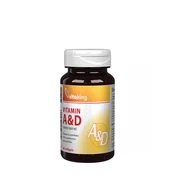 Vitaking - Vitamin A&D 10,000/1,000 IU, 60 mehkih kapsul