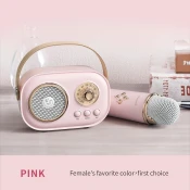 Bluetooth zvucnik c20plus roze