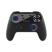 ONIVERSE Brezžični Bluetooth krmilnik – Walli – klavirsko črna Nintendo Switch