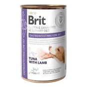 Brit VD Dog GF Cons Gastrointestinal Low Fat 400g