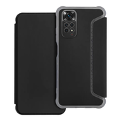 PIANO Book preklopna zaščitna torbica za XIAOMI Redmi NOTE 11 / 11S črna