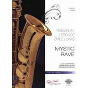 LEROUGE:MYSTIC RAVE ALTO SAXOPHONE & BANDE-SON ELECTRO