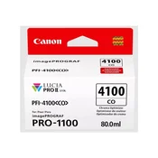 CANON PFI-4100 (6787C001), originalna kartuša, chroma optimizer, 80ml, Za tiskalnik: CANON IMAGEPROGRAF PRO-1100, CANON IMAGEPROGRAF PRO-1100GB