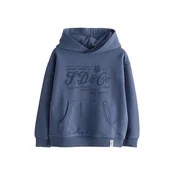 Superdry Majica mornarska/golobje modra