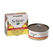 Schesir pas za pse Adult - piletina s ananasom 150 g