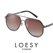 Loesy Unisex naocare za sunce, Crne