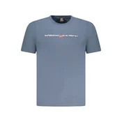 NORWAY 1963 MEN'S SHORT SLEEVE T-SHIRT BLUE