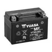 Yuasa Super MF YTX9-BS Motorcycle Battery
