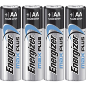 ENERGIZER BAT. MAX PLUS AA 4/1