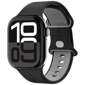 Pašček Spigen Nano Pop Band, black sesame - Apple Watch 49mm/46mm/45mm/44mm (AMP09321)