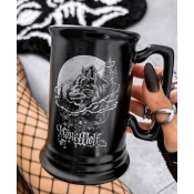 Skodelica KILLSTAR - Lonewolf - Black/Grey - KSRA013207