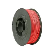 C-TECH tiskalna struna ESSENTIAL LINE ( filament ), PLA, 1,75mm, 1kg, rdeča