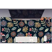 Decormat Namizna podloga Colorful flowers 120x60 cm
