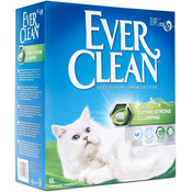 EVER CLEAN Grudvajući posip sa mirisom ExtraStrong 6L