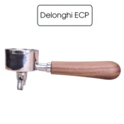 JoeFrex portafilter pro DeLonghi ECP s dřevěnou rukojetí