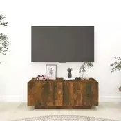 TV ormaric boja dimljenog hrasta 100x35x40 cm konstruirano drvo