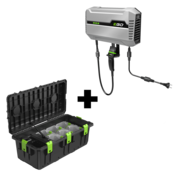 EGO POWER+ MOBILNA POLNILNA POSTAJA KIT CHU6000-K0004