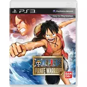 One Piece Pirate Warriors (PS3) - rabljeno
