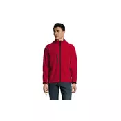 SOLS Relax muška softshell jakna crvena XL ( 346.600.25.XL )
