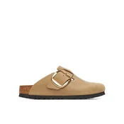 Birkenstock Natikači Boston Big Buckle Hex 1030425 Rjava