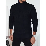 Sweter męski czarny  Dstreet