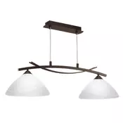 EGLO VISILICA/2, E27 2X60W,SM.EELIK/BIJ STAKLO ‘VINOVO 91433