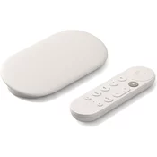 Media Streaming GOOGLE TV Streamer 4K, 32GB, HDMI, WiFi, LAN, Porcelain