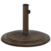 Stalak za suncobran broncani 45 x 45 x 30 cm lijevano željezo
