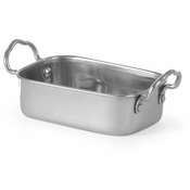 ACTIVESHOP Majhen pladenj za prigrizke iz nerjavečega jekla 185x95x45mm - Hendi 426487