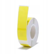 shumee NIIMBOT Nalepke ETIKETE 14x50mm 125 kosov RUMENE za B18