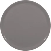 Duralex Porcelanski krožnik za pico Speciale, temno siv, premer 31 cm – komplet 6 kosov