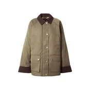 VERO MODA Prehodna jakna VMWALES rjava/oliva