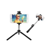 shumee Selfie - FGHGF Selfie Stick Tripod - črn