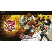 KONAMI Yugioh Playmat Yugi & Kaiba Quarter, (21018200)