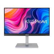 ASUS PA247CV računalni monitor 60,5 cm (23.8) 1920 x 1080 pikseli Full HD LED Crno, Srebro