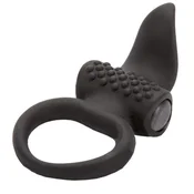 Adrien Lastic Vibracijski obroček za penis Lingus