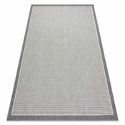 eoshop Preproga SPRING 20411332 Okvir za črte, zanka - siva ( - Velikost: 80x150 cm)
