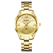 Ženska ročna ura Curren Blanche Gold