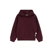 WE Fashion Majica burgund