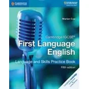 Cambridge IGCSE (R) First Language English Language and Skills Practice Book