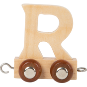 Slovo R abecede drvene željezničke pruge