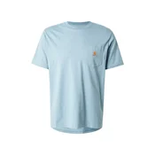Carhartt WIP Majica pastelno modra