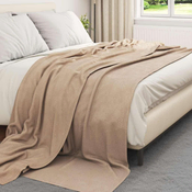 Vidaxl Obloge 24 pcs Kamel 270 x 240 cm Flis