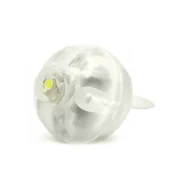 LED diode za balone bele, 10 kosov