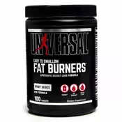 Universal Fat Burners, 100tabl